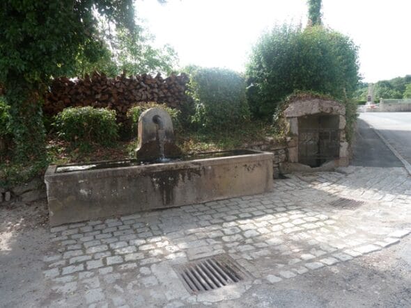 Les fontaines du bourg