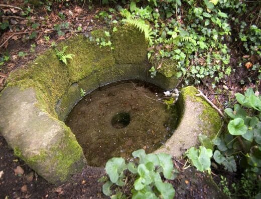 La fontaine des Galeux