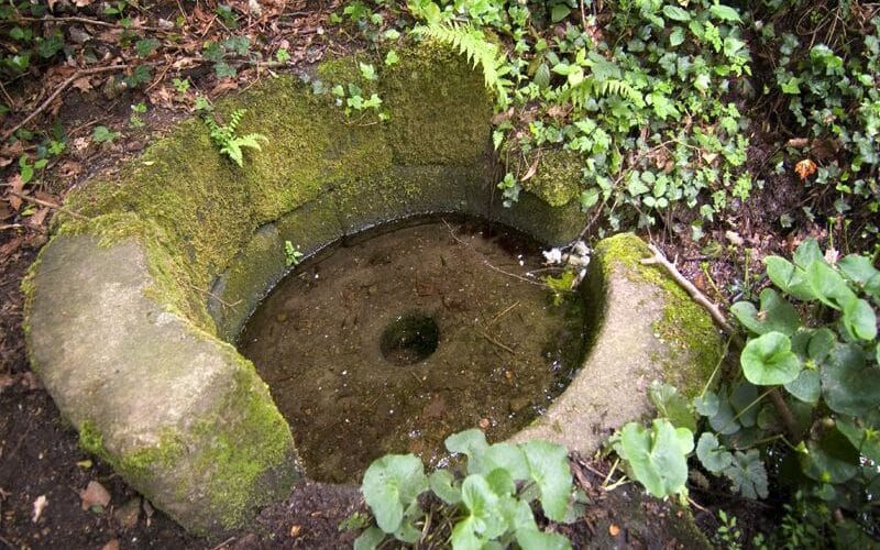 La fontaine des Galeux