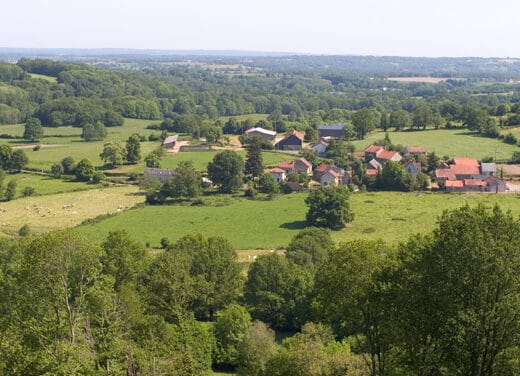 La fontaine et le lavoir de Montlevade