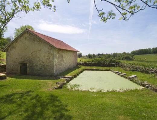 Les lavoirs de Pautour