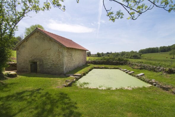 Les lavoirs de Pautour