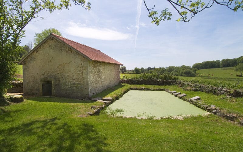 Les lavoirs de Pautour