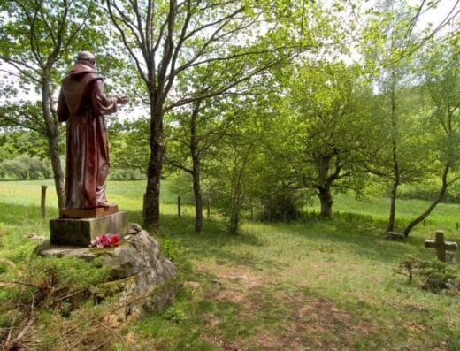 La fontaine Saint-Valéric