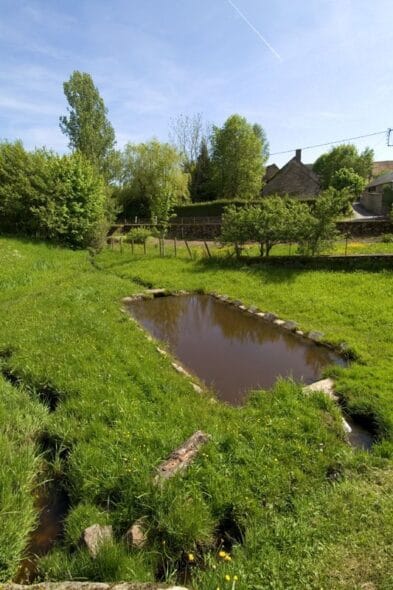 Le lavoir des Planchettes