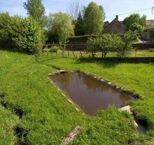 Le lavoir des Planchettes