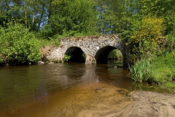 Le pont du lac