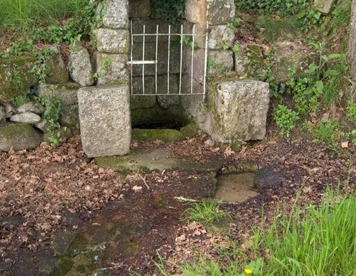 La fontaine de la Mazeire