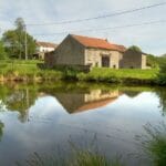 La fontaine et la pêcherie de Frédefont