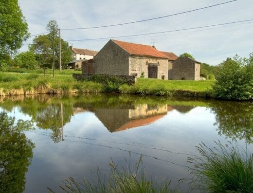 La fontaine et la pêcherie de Frédefont