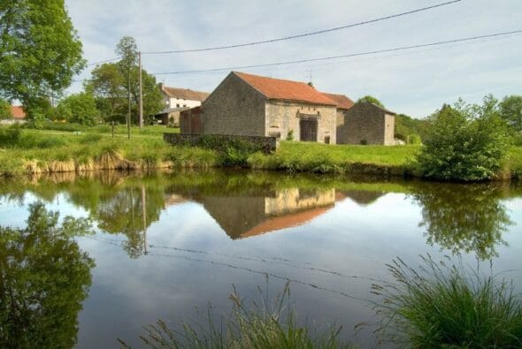 La fontaine et la pêcherie de Frédefont