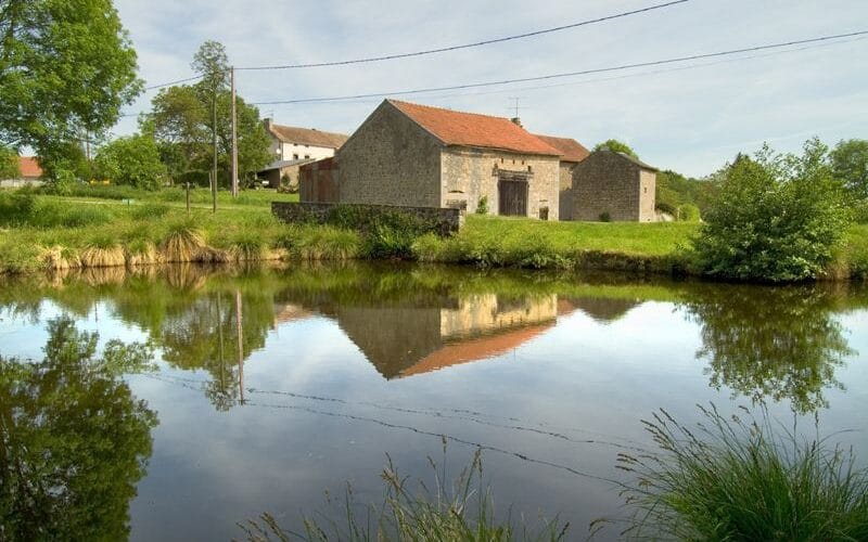 La fontaine et la pêcherie de Frédefont