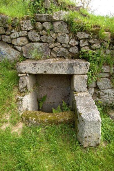 La fontaine du Bioradou-Badant