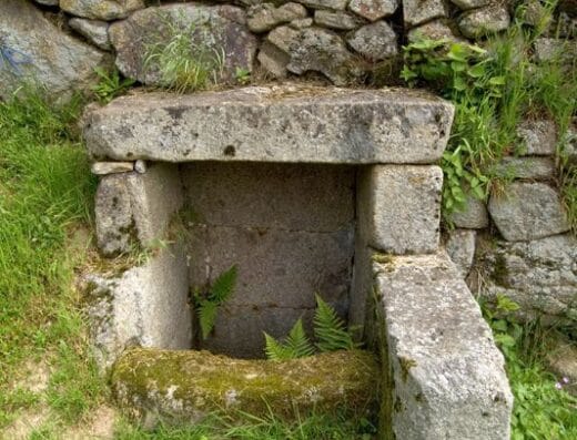 La fontaine du Bioradou-Badant