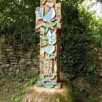 La croix et la fontaine de Reillat