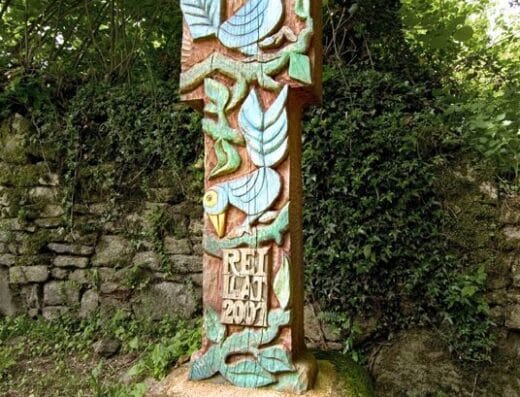 La croix et la fontaine de Reillat