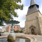 Eglise de Bussière-Dunoise