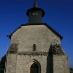 Eglise de Saint Priest la Feuille