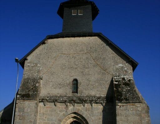 Eglise de Saint Priest la Feuille