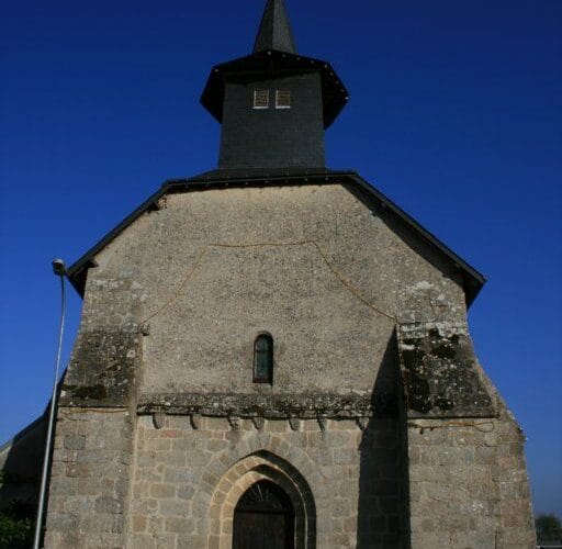 Eglise de Saint Priest la Feuille