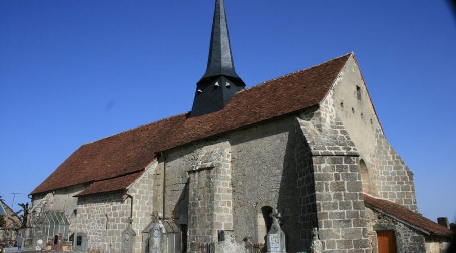 Eglise Saint Pierre Saint Paul de Bazelat