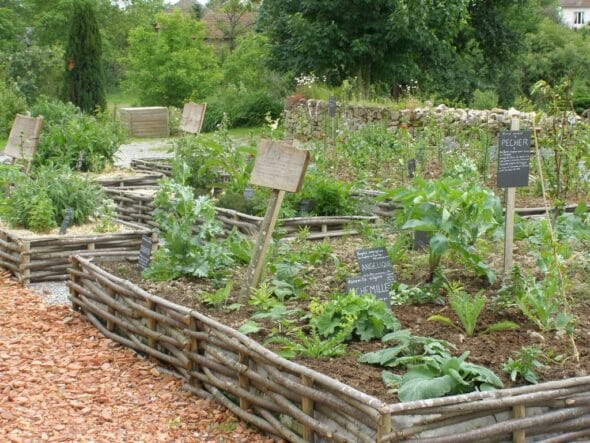 Jardins de Bridiers à La Souterraine
