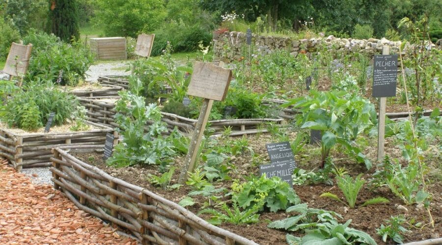 Jardins de Bridiers à La Souterraine