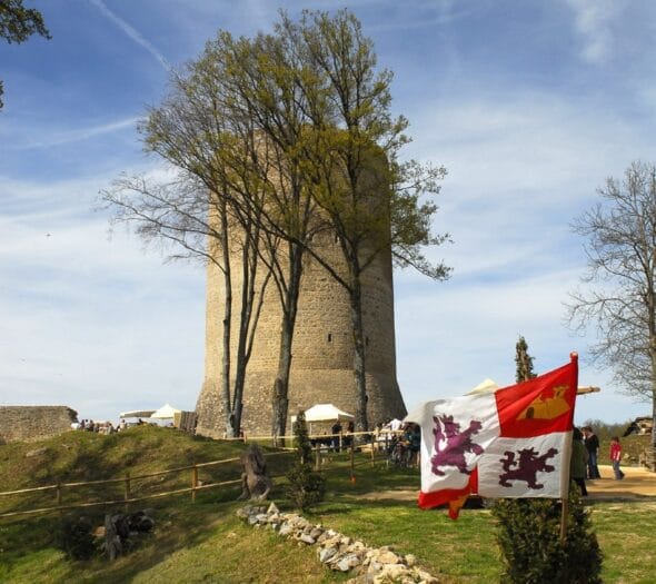 Tour de Bridiers à la Souterraine