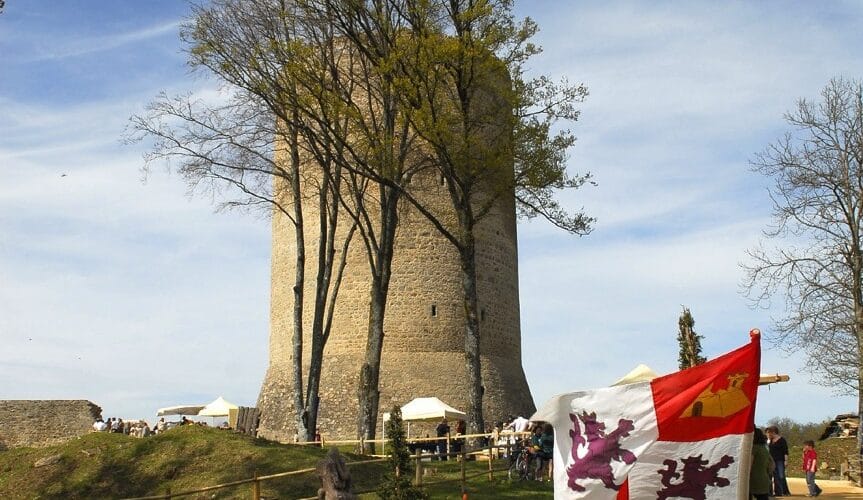 Tour de Bridiers à la Souterraine
