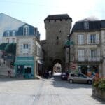 Porte Saint Jean à la Souterraine