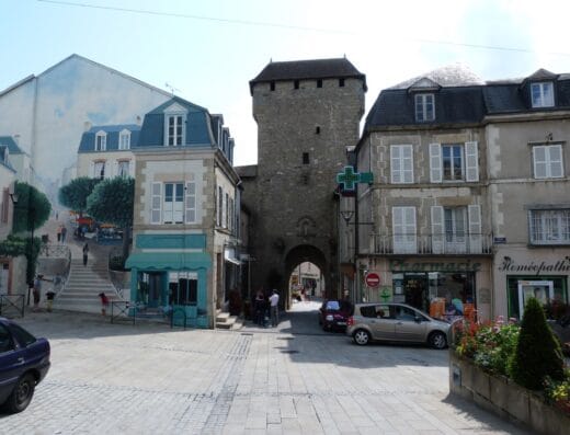Porte Saint Jean à la Souterraine