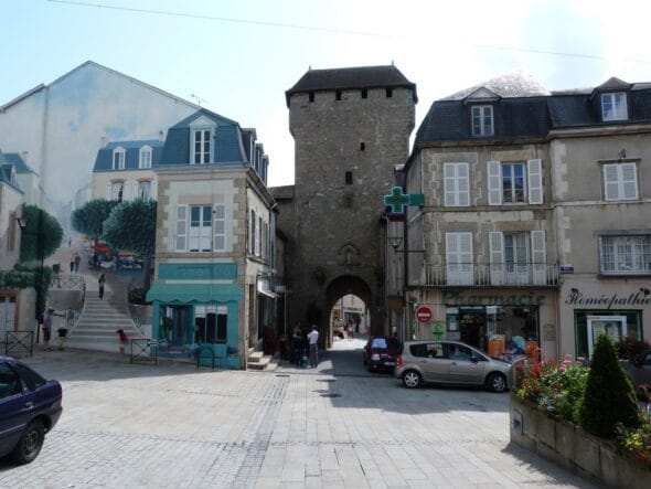 Porte Saint Jean à la Souterraine
