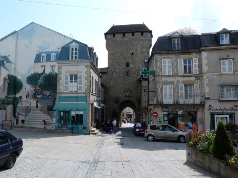 Porte Saint Jean à la Souterraine