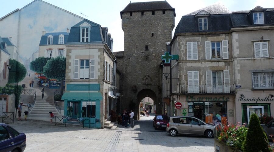 Porte Saint Jean à la Souterraine