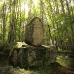 Stèle de la Betoulle à Saint-Maurice-La-Souterraine