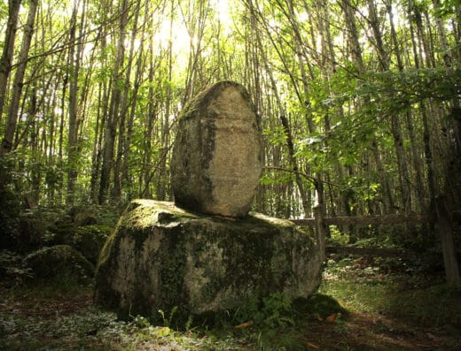 Stèle de la Betoulle à Saint-Maurice-La-Souterraine