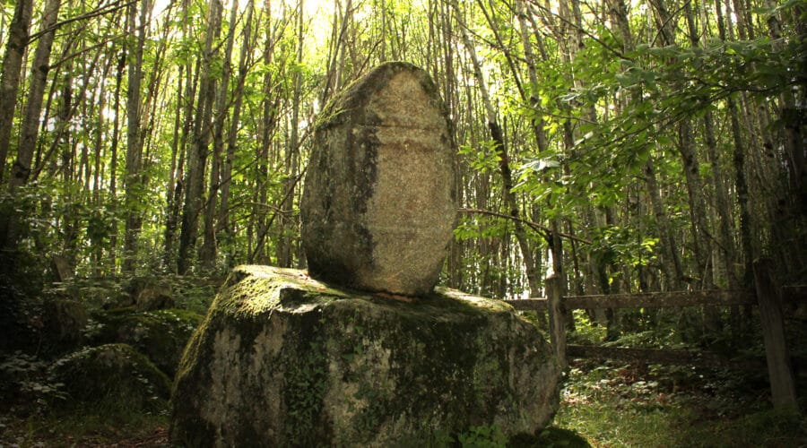 Stèle de la Betoulle à Saint-Maurice-La-Souterraine