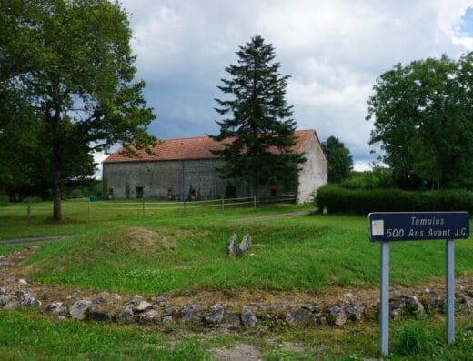 Le tumulus de Bazelat