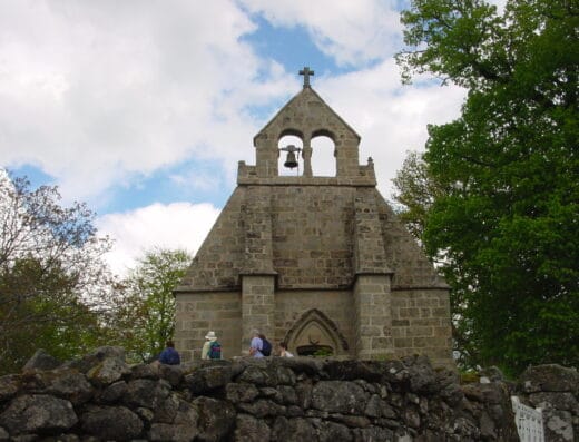 Village de Pallier et maison de notaires royaux
