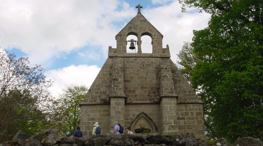 Village de Pallier et maison de notaires royaux