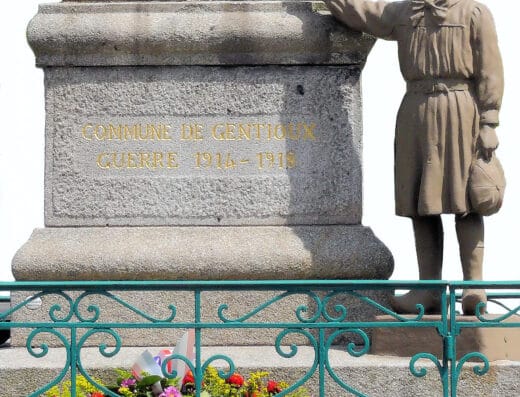 Monuments aux morts de Gentioux