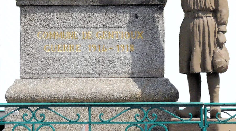Monuments aux morts de Gentioux