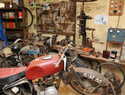 Musée de motos Monet & Goyon