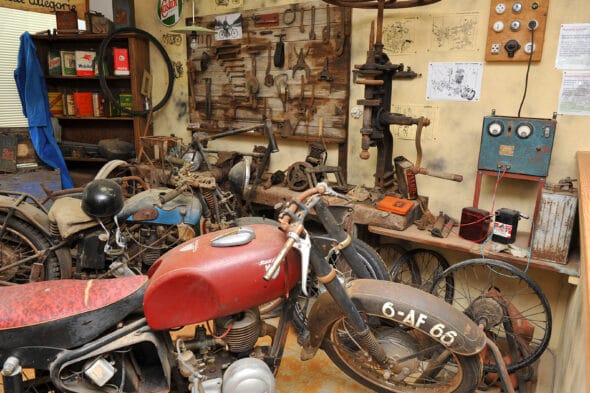 Musée de motos Monet & Goyon