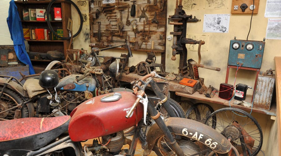 Musée de motos Monet & Goyon