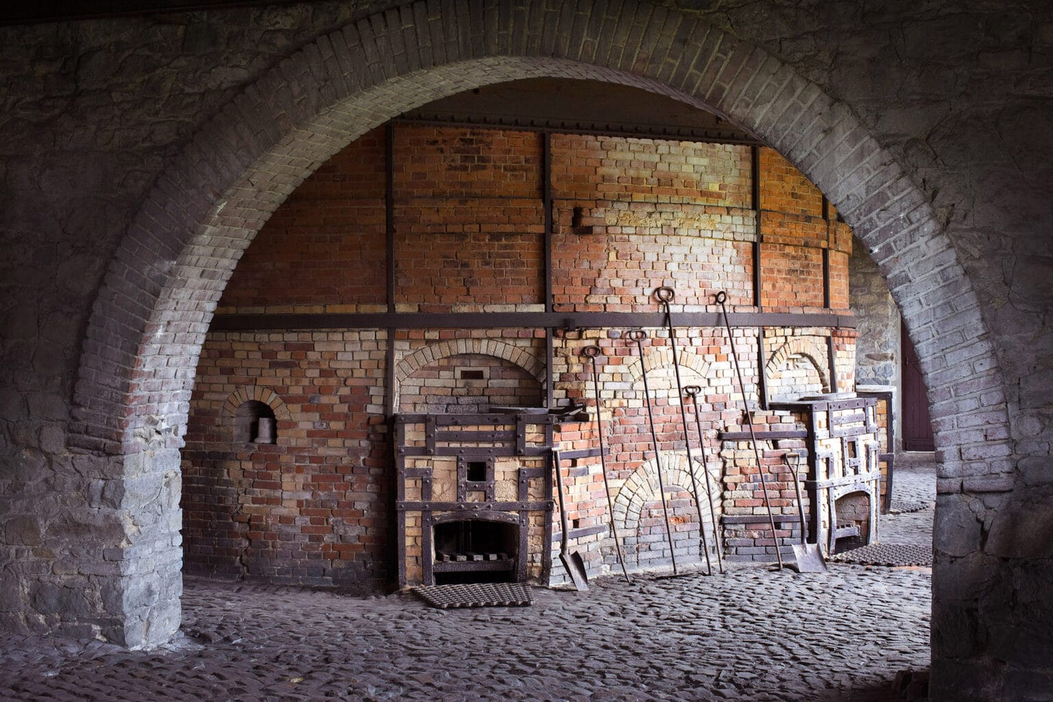 Musée du Four des Casseaux - Ancien Four à porcelaine - Monument historique