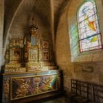 Retable du XVII° s (Eglise St-Jacques)