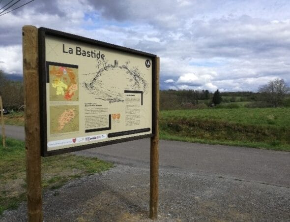 Motte Castrale de la Bastide