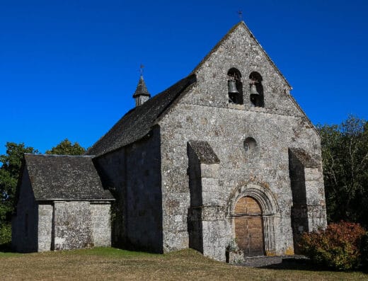 Eglise Saint-Pierre de Moustier Ventadour