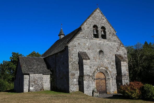 Eglise Saint-Pierre de Moustier Ventadour